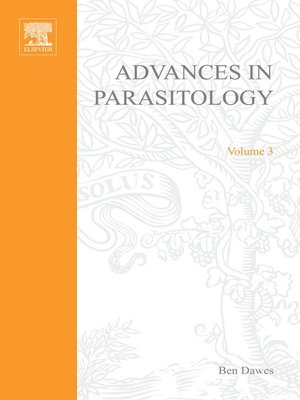 cover image of Advances in Parasitology